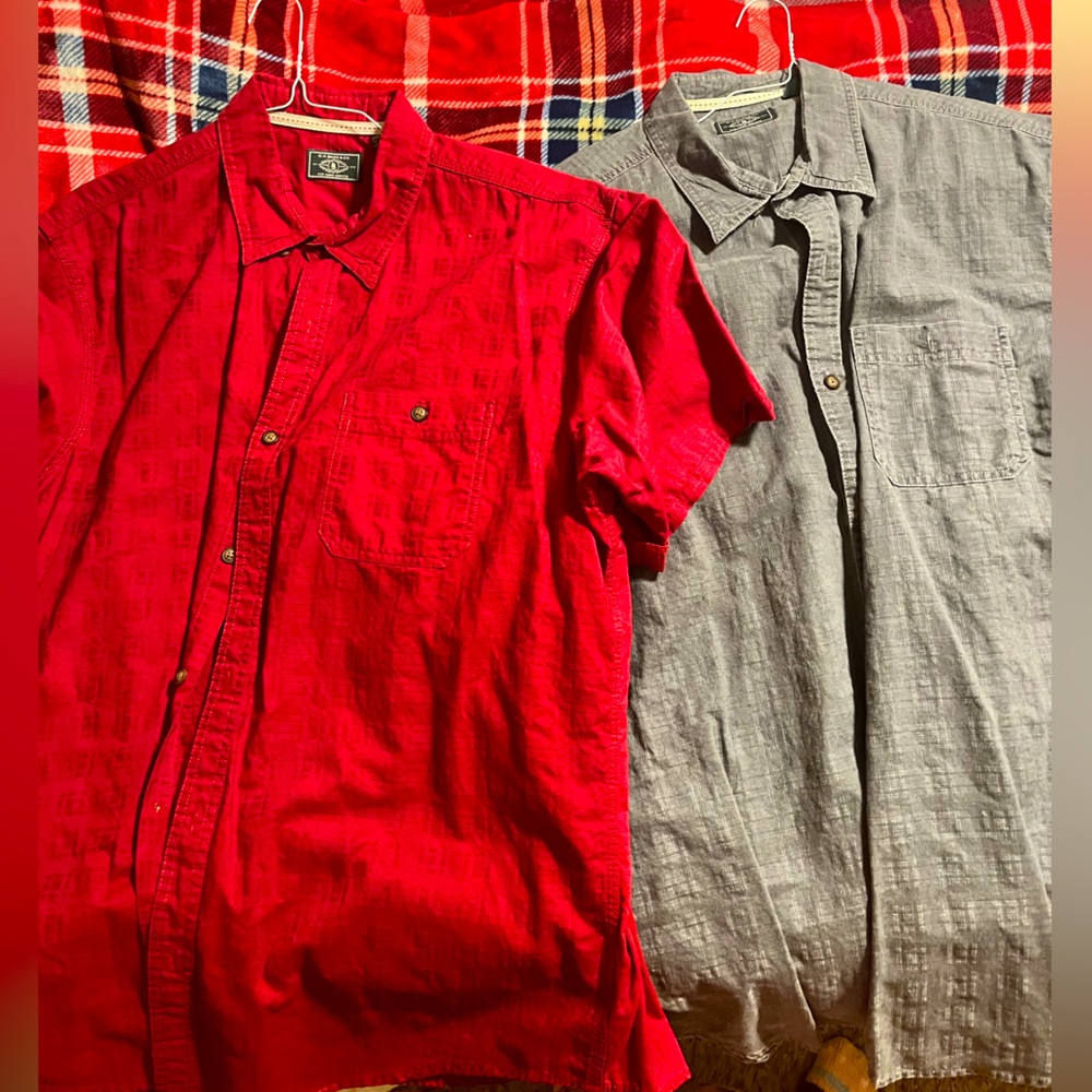 Men’s dress shirts